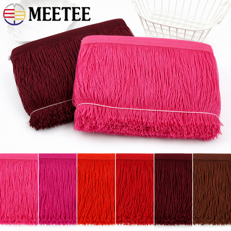 ริบบิ้นตกแต่งขอบยาว 10-30 ซม.  - Fringe Ribbon Sewing บทวิจารณ์และราคา