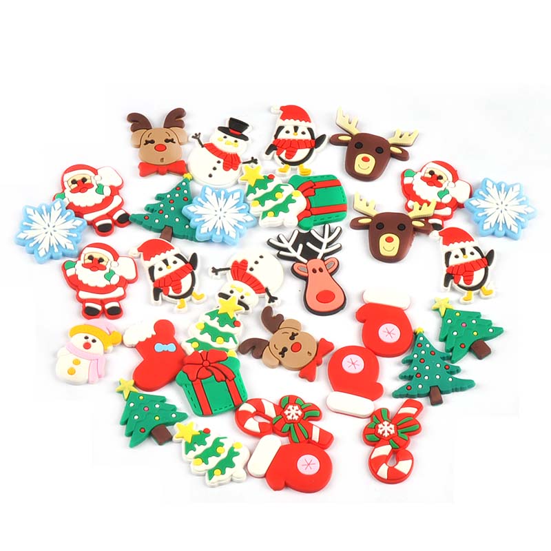 20ชิ้น3-4ซม. ซานตาคลอส/เพนกวิน - Christmas Craft Embellishment บทวิจารณ์และราคา