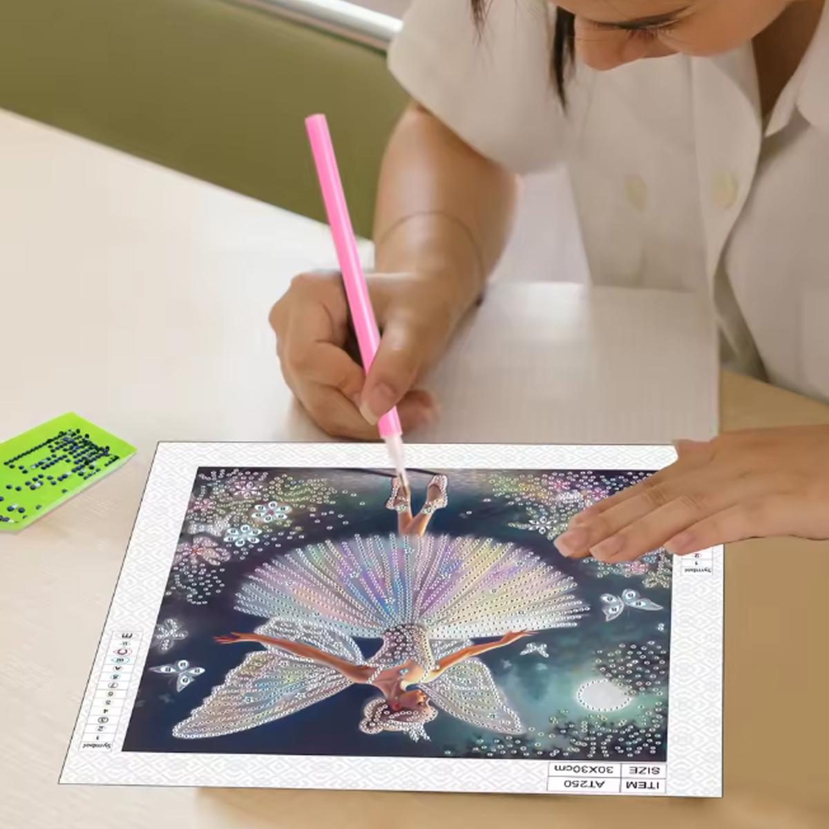 ชุดลายผีเสื้อแฟนตาซี รูปทรงพิเ - Embroidery Embellishments บทวิจารณ์และราคา