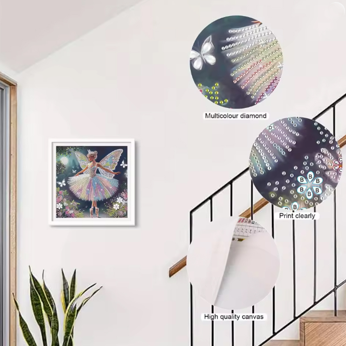 ชุดลายผีเสื้อแฟนตาซี รูปทรงพิเ - Embroidery Embellishments บทวิจารณ์และราคา