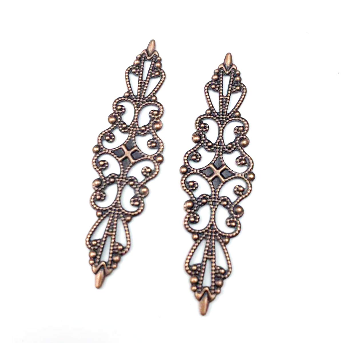 200 ชิ้น จี้โลหะลายดอกไม้ฉลุรู - Craft Embellishment บทวิจารณ์และราคา