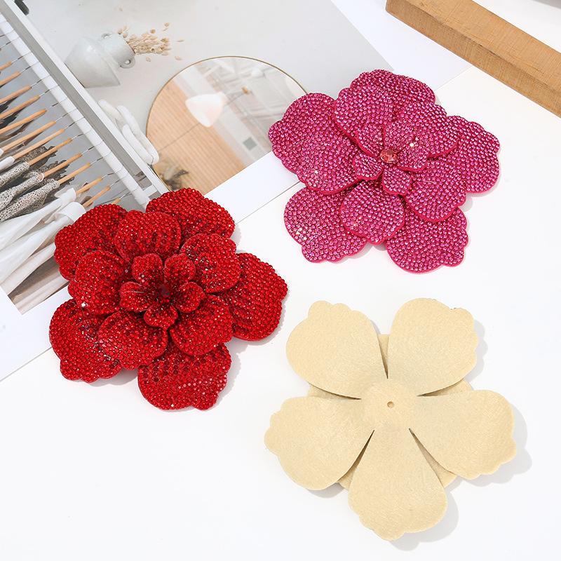 1 ชิ้น แผ่นปะดอกคามีเลียสามมิต - Craft Embellishment บทวิจารณ์และราคา