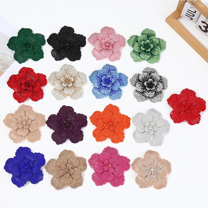 1 ชิ้น แผ่นปะดอกคามีเลียสามมิต - Craft Embellishment บทวิจารณ์และราคา