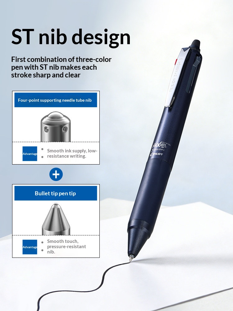 ไพลอต ฟริกชั่น 3in1 ปากกาเจลอเ - Pilot Pen Frixion บทวิจารณ์และราคา