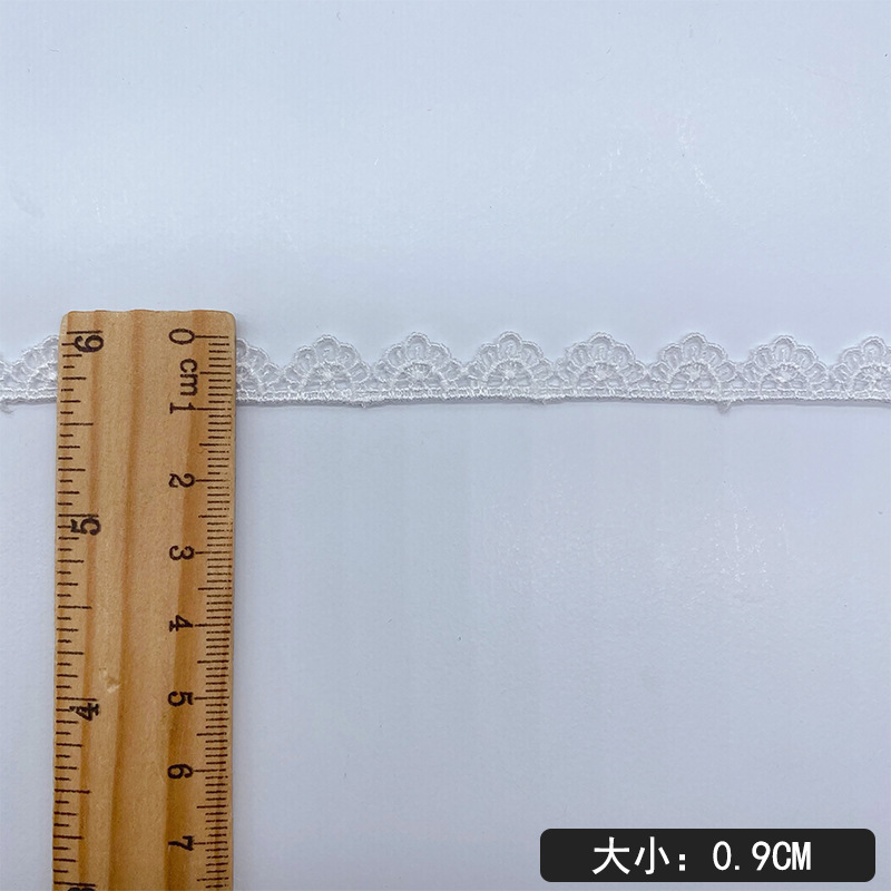 ริบบิ้นลูกไม้ลายโลลิต้าหลากสี  - Lace Ribbon Trim บทวิจารณ์และราคา