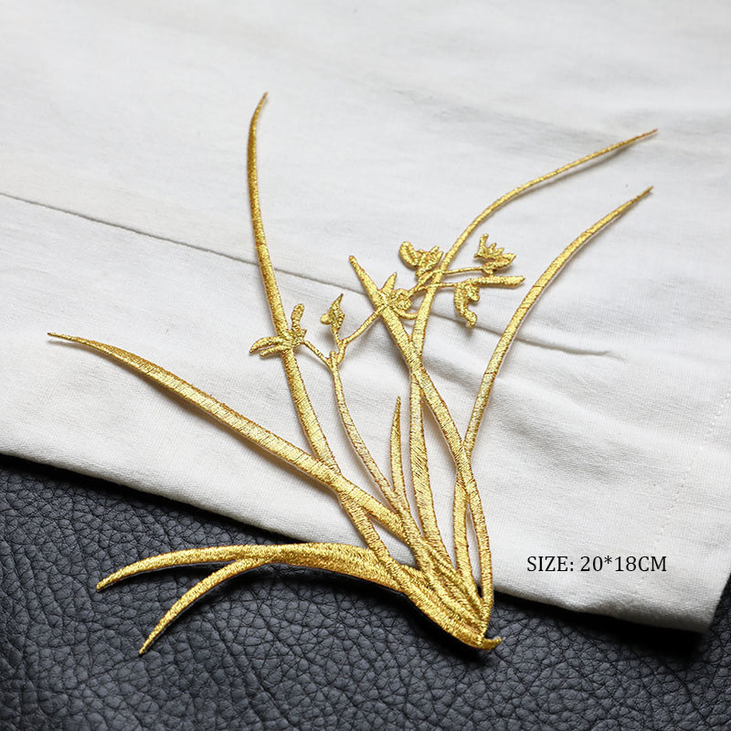 1ชิ้น20เซนติเมตร X 18เซนติเมตร - Applique Patch Flower บทวิจารณ์และราคา