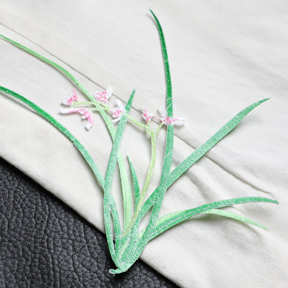 1ชิ้น20เซนติเมตร X 18เซนติเมตร - Applique Patch Flower บทวิจารณ์และราคา