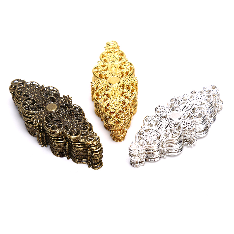 ★ ▲ 20 ชิ้น ตัวเชื่อมลายดอกไม้ - Craft Embellishment บทวิจารณ์และราคา