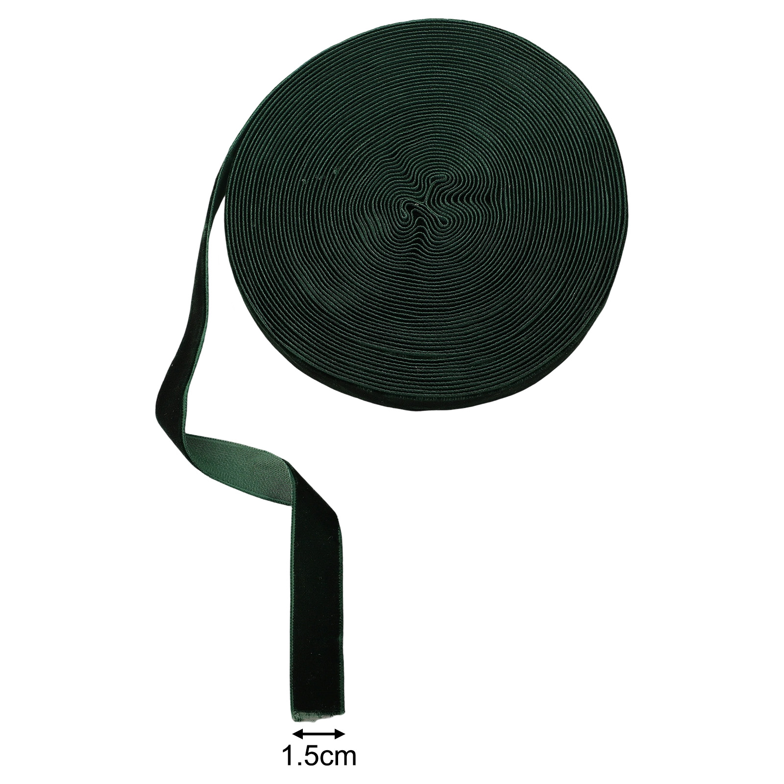 ริบบิ้นผ้าขนาด 10 เมตร พร้อมกำ - Velvet Ribbon Roll บทวิจารณ์และราคา