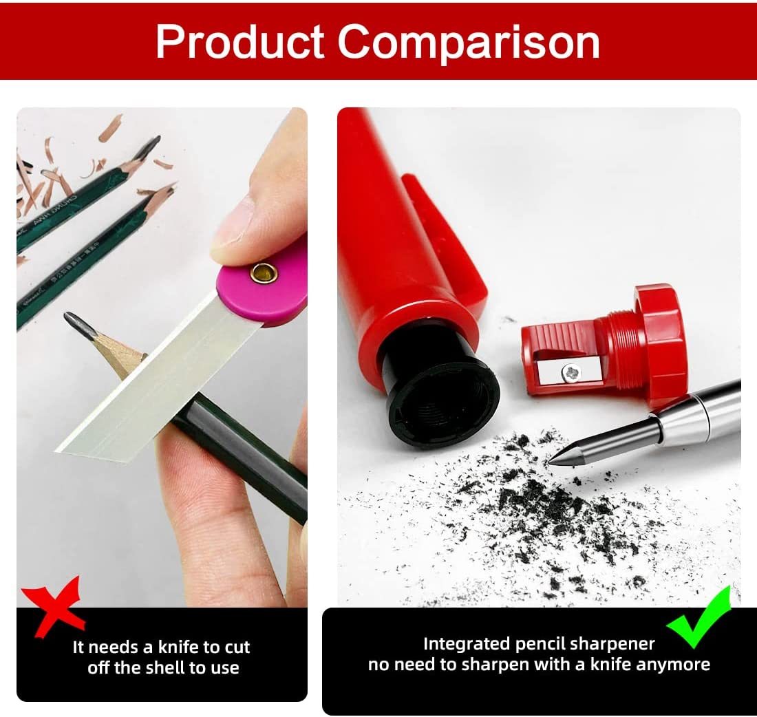 Solid ชุดดินสอ Carpenter ไม้เค - Staedtler Pencil Lumocolor บทวิจารณ์และราคา
